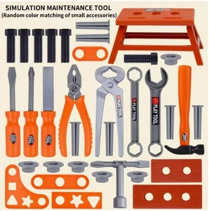 Repair Tools, Children'S Toys, Boy Assembly, Twist Drill, Screw Set, Puzzle - Picture 1 of 7