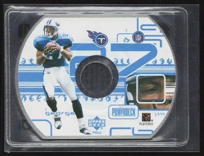 1999 Upper Deck PowerDeck #PD11 Eddie George - Image 1 of 2