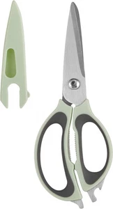 Copco 4-in-1 Ultimate Soft Grip Stainless Steel Kitchen Shears with Blade... - Picture 1 of 1