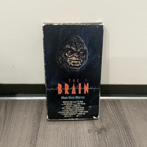 The Brain 1988 VHS Rare Sci-Fi Horror Cult 80s Tested Works! - Picture 1 of 13