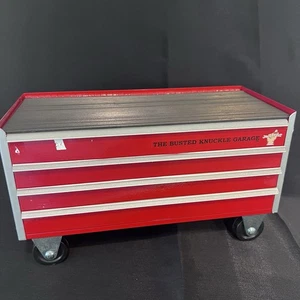 The Busted Knuckle Garage Little Joe Mini Collectible Toolbox by Little Drawers - Picture 1 of 8