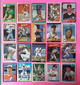 LOT 20 DIFFERENT ROOKIE BASEBALL CARDS NM / M. .WALKER..CANSECO..JONES...KLESKO - Bild 1 von 9