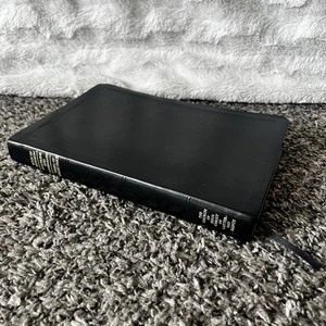 LDS Book Of Mormon Triple - D&C Pearl Of Great Price - Black Leather - Tabbed - Picture 1 of 13