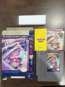 Skate or Die 2 Nintendo NES Complete CIB