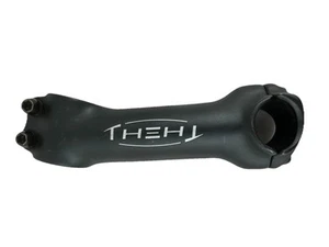 3T Bicycle Stem Threadless Aluminum Black 125mm 1 1/8" - Picture 1 of 6