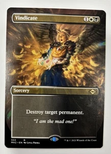 Vindicate (Borderless) - Near Mint MTG Modern Horizons 2🔥 - Bild 1 von 2