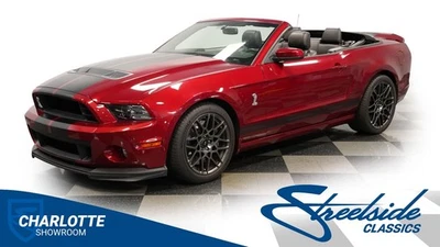 2014 Ford Mustang Shelby GT500 Convertible - Image 1 of 4