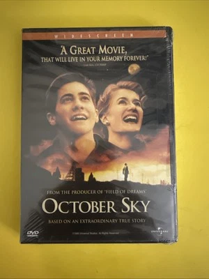 OCTOBER SKY (DVD 1999) JAKE GYLLENHAAL - BRAND NEW SEALED - FAST FREE SHIPPING - Image 1 of 4
