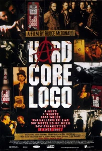 Hard Core Logo (1998) Movie Poster, Original, SS, Unused, NM, Rolled - Picture 1 of 1