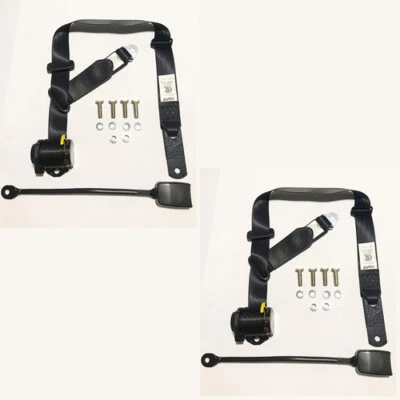 Kit de cinturón de seguridad delantero para Ford Falcon XA 1972-76 cupé de 2 puertas - aprobado por ADR Foto 1 de 4