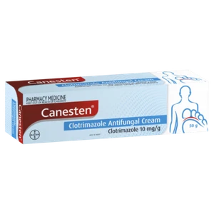 Canesten Anti-fungal Cream 50g Treatment of Athlete's Foot Skin Conditions - Picture 1 of 3