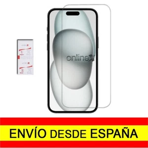 Cristal Templado IPHONE 15 PLUS 6,7"- 15 PRO MAX 6,7"- IPHONE 16 6,1" a4327 nt - Imagen 1 de 13