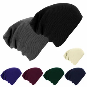 Doppelpack Beanie Mützen Beechfield Long Slouch One Size fits all Unisex« - Bild 1 von 13