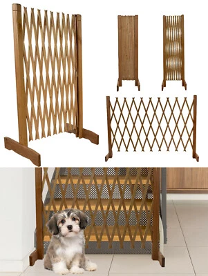 Hunde Türschutzgitter Treppen Schutz Gitter Tür Absperrgitter Sicherheits Zaun - Bild 1 von 4