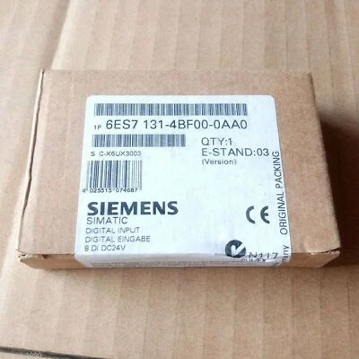 1PC NEW Siemens 6ES7131-4BF00-0AA0 6ES7 131-4BF00-0AA0 free shipping - Image 1 of 2