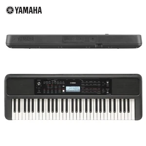 YAMAHA PSRE383 TOUCH RESPONSIVE 61-KEY PORTABLE KEYBOARD - Picture 1 of 2