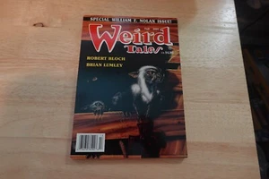 WEIRD TALES FALL 1991 SPECIAL WILLIAM F. NOLAN ISSUE! - Bild 1 von 3