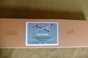 vmc Keil Kraft Dolphin Glider kit. 30in laser cut balsa kit