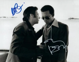 Al Pacino Johnny Depp signed 8x10 Picture Photo autographed with COA - Picture 1 of 1