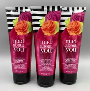 Bath & Body Works Mad About You Ultimative Feuchtigkeitskörpercreme 8 Oz S/3 #8024 - Bild 1 von 1