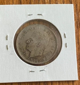 1975 Spain 25 Pesetas Coin - Picture 1 of 2