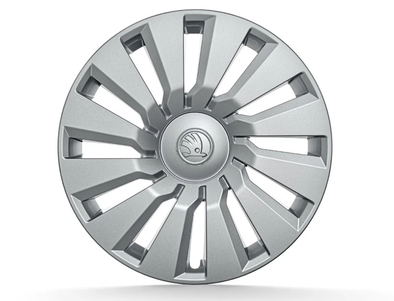 Original Skoda Scala Kamiq Kunststoff Radzierblenden Radkappen Tekton 6,0J x16"