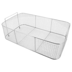 Cesta de limpieza de malla de alambre para tanques ultrasónicos Allendale 27 litros 465x270x125 mm - Imagen 1 de 2