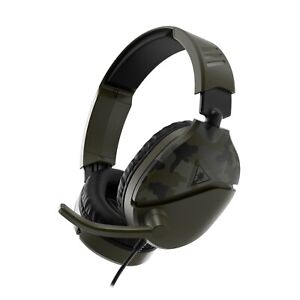 TURTLE BEACH Recon 70P Gaming Headset  Camouflage Xbox PS4 PS5 Nintendo Switch