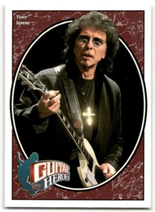 2008 Upper Deck Heroes Tony Iommi #264 Black Sabbath - Picture 1 of 2