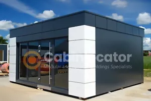 In Stock Marketing Suite Modular Shop Sales Retail Office Portable Building - Picture 1 of 9