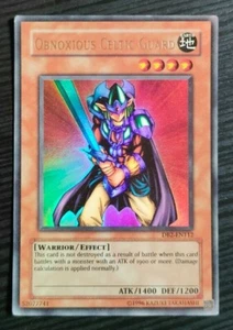 Yu-Gi-Oh! Obnoxious Celtic Guard - Ultra Rare - DB2-EN112 ENGLISCH - Bild 1 von 2