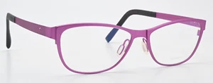Gafas BLACKFIN Melville BF727 COL 1123 seda mate rosa Cat Eye Flex ultraligeras - Imagen 1 de 11