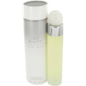 360 White by Perry Ellis 3.4 oz EDT Cologne for Men New In Box - Picture 1 of 1