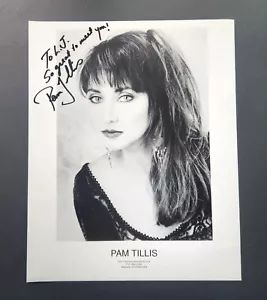Pam Tillis Country Music Singer Songwriter Hand Signed Photo 8X10 - Picture 1 of 6