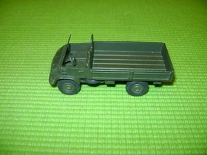 DINKY TOYS 821 MILITARY TRUCK MERCEDES UNIMOG - Picture 1 of 8