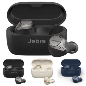 Jabra Elite 75t True Wireless Bluetooth Earbuds Compatible with IOS & Androidण) - Picture 1 of 14
