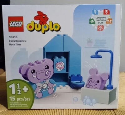 Lego duplo 10413 Daily Routines Bath Time - 15 Pcs - Image 1 of 4