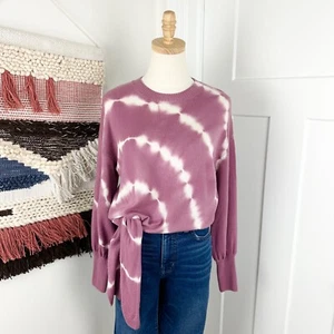Cinq a Sept Clerisa Wool Cashmere Tie Dye Pullover Sweater Toro Gr. XS - Bild 1 von 12