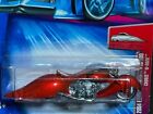 Hot Wheels 2004 1St Edition Crooze W-Oozie Motorcycle, Red   #046, 1/64, New