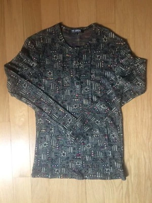 Raf Simons Henley New Unworn Floral Autumn Winter 2008 2009 Supreme Box Logo - Image 1 of 4