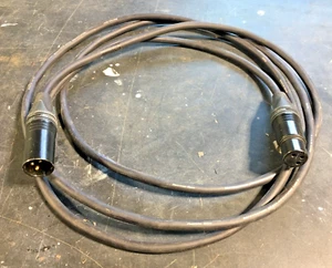 Dayton PRO Microphone Cable 8 Foot Length XLR-Male to XLR Female - Picture 1 of 3