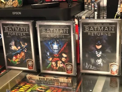 Batman & Robin / Batman Forever / Batman Return (DVDS) Special Edition! 6-DISC! - Image 1 of 4