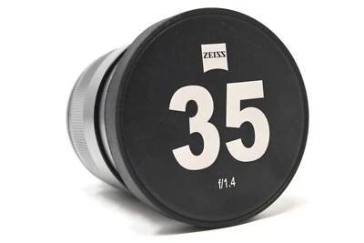 ZEISS Distagon T 35mm F/1.4 ZF.2 Lens with Simmod Pro Simring and Custom Cap - Image 1 of 4