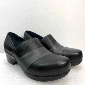 DANSKO Leather Clog Comfort Shoes - Women's 41 - Picture 1 of 11
