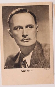 27695 Ross Film AK Di Rudolf Fernau Del 1939 Attore - Bild 1 von 1