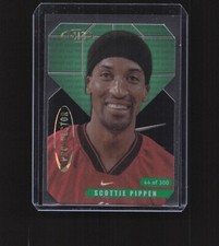 2000 Sage Hit Prospector Emerald Die-Cut #P18 Scottie Pippen /300