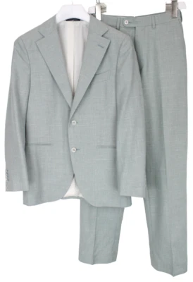 SUITSUPPLY La Spalla / Brescia Suit Men's UK 36S / UK 34 Wool Silk Linen - Image 1 of 4