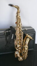 Conn Alto saxophone with  case. Missing mouthpiece.. Requires service. 