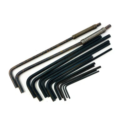 13 Pcs L Shaped Hex Key Wrench Set, Hand Tools, Workshop Equipments - Image 1 of 4