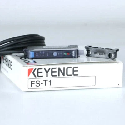 KEYENCE FS-T1 Fiber Optic Sensor Amplifier New✦KD - Image 1 of 4